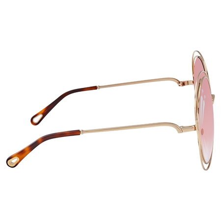 Chloe Burgundy Gradient Sunglasses Sunglasses CE114SRI 835 62