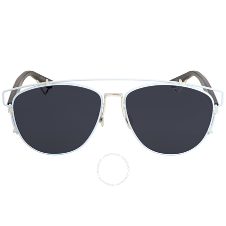 Dior Blue Round Sunglasses DIOR TECHNOLOGIC 0PQX DIOR TECHNOLOGIC 0PQX