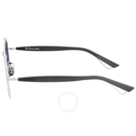 Dior Blue Round Sunglasses DIOR TECHNOLOGIC 0PQX DIOR TECHNOLOGIC 0PQX