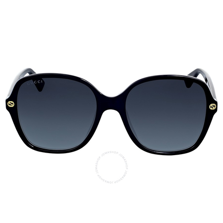 Gucci Grey Gradient Square Sunglasses GG0092S 001 55