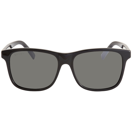 Gucci Gucci Grey Rectangular Men's Sunglasses GG0451SA00154 GG0451SA00154