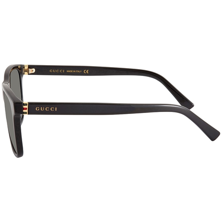 Gucci Gucci Grey Rectangular Men's Sunglasses GG0451SA00154 GG0451SA00154