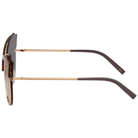 Marc Jacobs Dark Gray Gradient Cat Eye Ladies Sunglasses MARC101S0DDB66