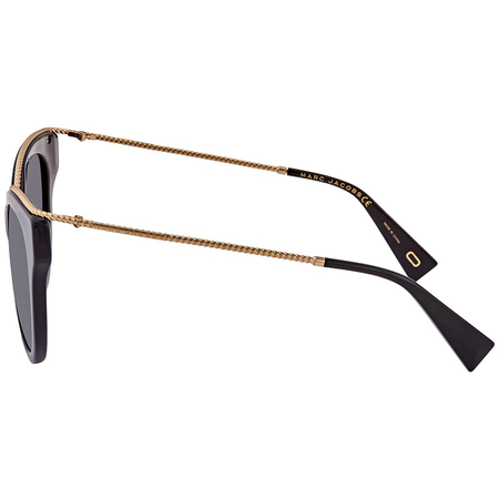 Marc Jacobs Marc Jacobs Grey Cat Eye Ladies Sunglasses MARCMARC 165/S 807-IR 51 MARCMARC 165/S 807-IR 51