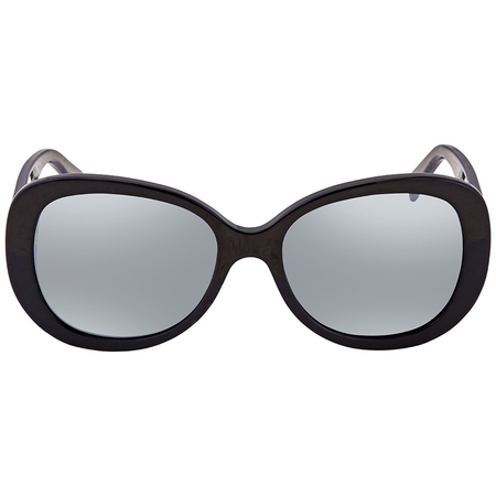 Marc Jacobs Marc Jacobs Silver Mirror Butterfly Ladies Sunglasses MARC261S0NS856 MARC261S0NS856