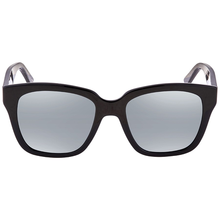 Marc Jacobs Marc Jacobs Silver Mirror Square Ladies Sunglasses MARC229S0NS852 MARC229S0NS852
