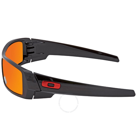 Oakley Gascan Prizm Ruby Wrap Men's Sunglasses OO9014 901444 60 OO9014 901444 60