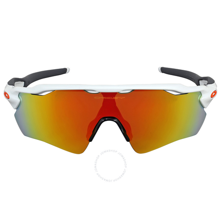 Oakley Radar EV Path Fire Iridium Sunglasses OO9208-920816-38
