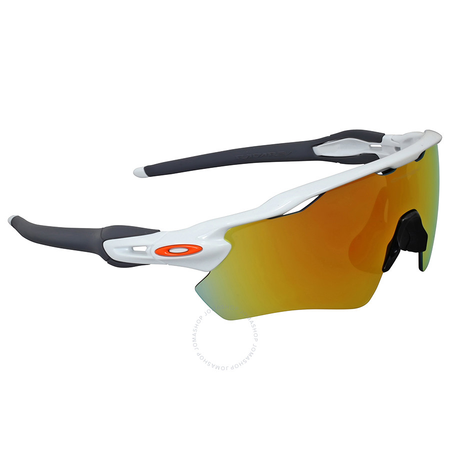 Oakley Radar EV Path Fire Iridium Sunglasses OO9208-920816-38