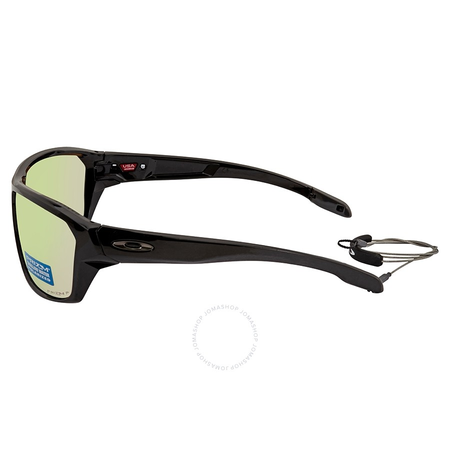 Oakley Split Shot Prizm Shallow Water Polarized Rectangular Men's Sunglasses OO9416 941605 64