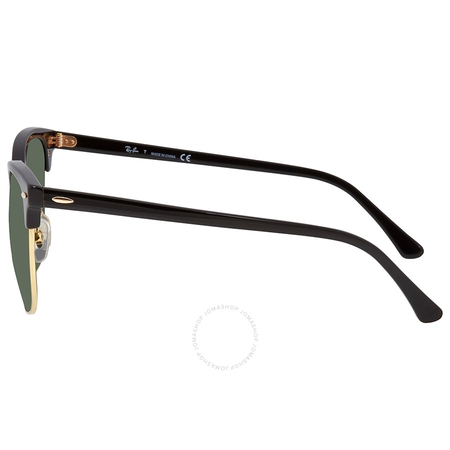 Ray Ban RayBan Clubmaster Classic Green Classic G-15 Sunglasses RB3016FW036555