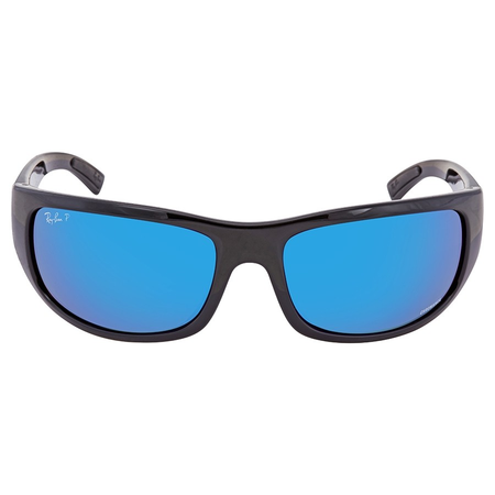 Ray Ban RayBan RB4283 Chromance Blue Mirror Sunglasses RB4283CH 601/A1 64 RB4283CH 601/A1 64