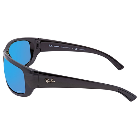 Ray Ban RayBan RB4283 Chromance Blue Mirror Sunglasses RB4283CH 601/A1 64 RB4283CH 601/A1 64