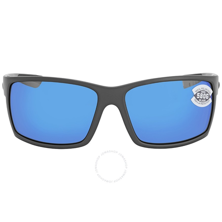 Costa Del Mar Blue Mirror Glass Polarized Sunglasses RFT 98 OBMGLP