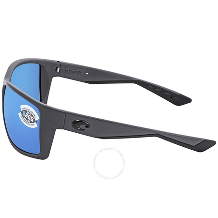 Costa Del Mar Blue Mirror Glass Polarized Sunglasses RFT 98 OBMGLP