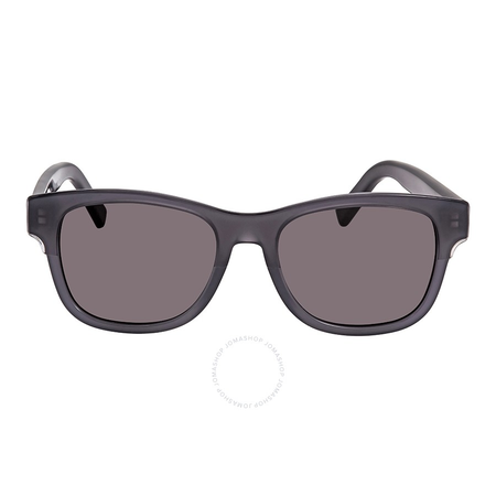 Dior Blacktie Grey Smoke Wayfarer Men's Sunglasses BLACKTIE196S L0954Y1 52 BLACKTIE196S L0954Y1 52