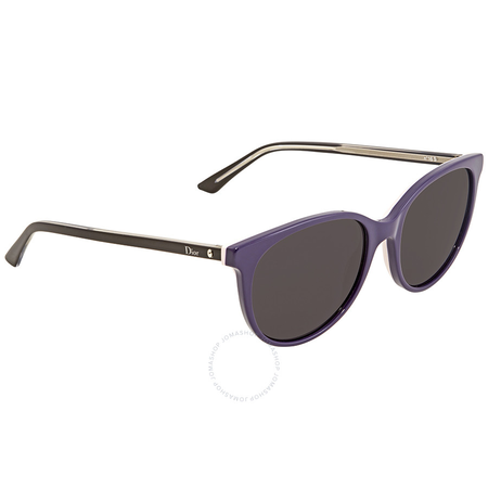 Dior Blue Round Sunglasses C.DIOR MONTAIGN16S 0NHI C.DIOR MONTAIGN16S 0NHI