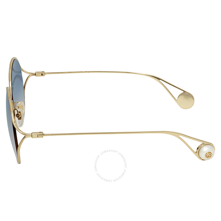 Gucci Bicolor Gradient Round Sunglasses GG0253S-003 58 GG0253S-003 58