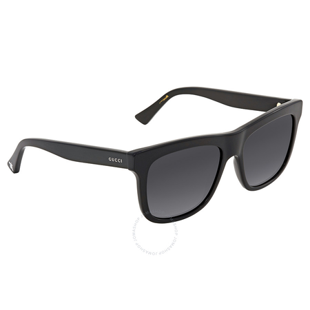 Gucci Grey Rectangular Sunglasses GG0158S 001 54 GG0158S 001 54