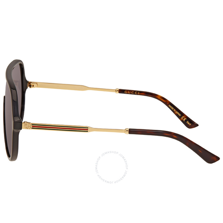 Gucci Grey Sunglasses GG0199S 001 99 GG0199S 001 99