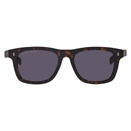 Hugo Boss Hugo Boss Gray Bue Square Men's Sunglasses BOSS0925-0HGIR-52 BOSS0925-0HGIR-52