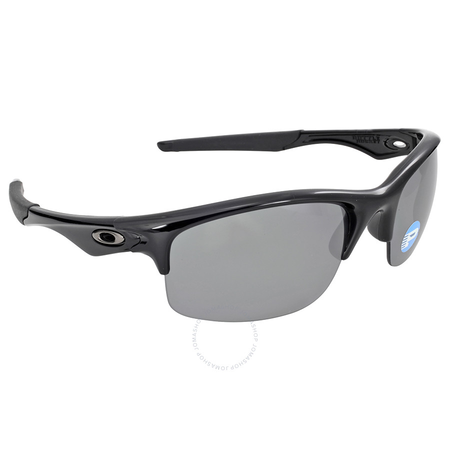 Oakley Bottle Rocket Sunglasses - Polished Black/Black Polarized OO9164-916401-62