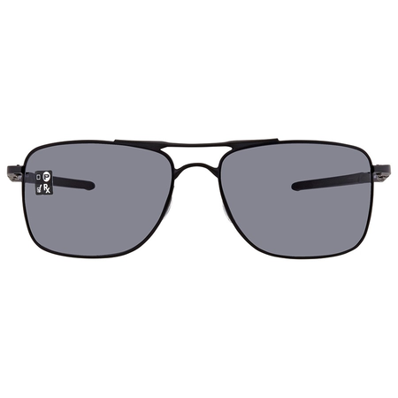 Oakley Gauge 8 Grey Sunglasses Men's Sunglasses OO4124-412401-62