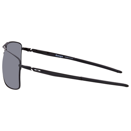 Oakley Gauge 8 Grey Sunglasses Men's Sunglasses OO4124-412401-62