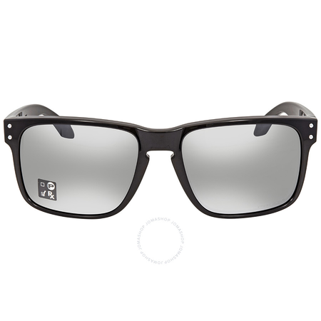 Oakley Holbrook Black Prizm Iridium Square Men's Sunglasses OO9102-9102E1-55