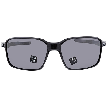 Oakley Siphon Prizm Black Polarized Wrap Men's Sunglasses OO9429 942904 64