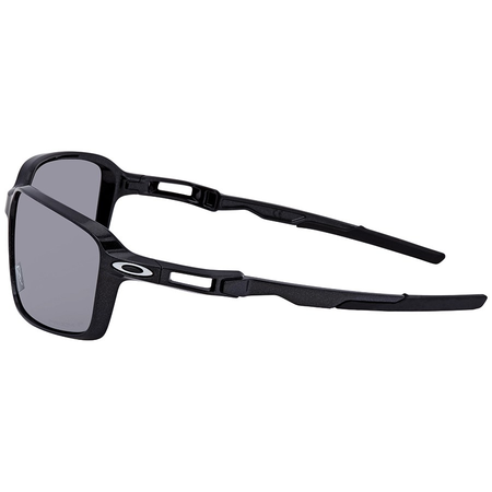 Oakley Siphon Prizm Black Polarized Wrap Men's Sunglasses OO9429 942904 64