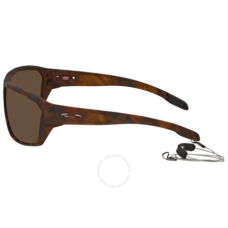 Oakley Split Shot Prizm Tungsten Polarized Rectangular Men's Sunglasses OO9416 941603 64