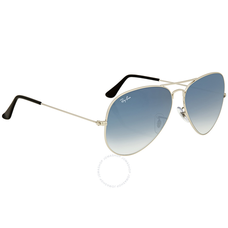 Ray Ban Aviator Light Blue Gradient Men's Sunglasses RB3025 003/3F 62 RB3025 003/3F 62
