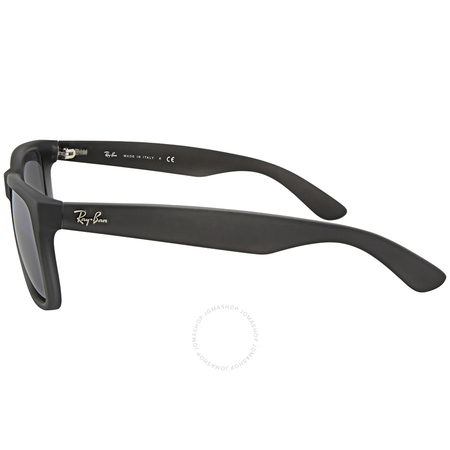 Ray Ban Justin Classic Silver Gradient Mirror Sunglasses RB4165 852/88 55 RB4165 852/88 55