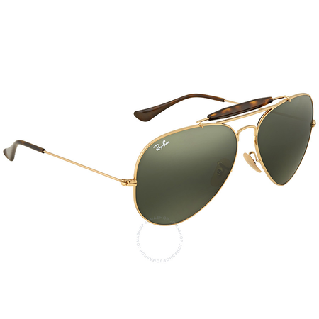 Ray Ban Outdoorsman II Aviator Sunglasses RB3029 181 62