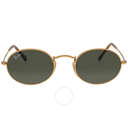 Ray Ban Oval Green Classic G-15 Sunglasses RB3547N 001 48 RB3547N 001 48