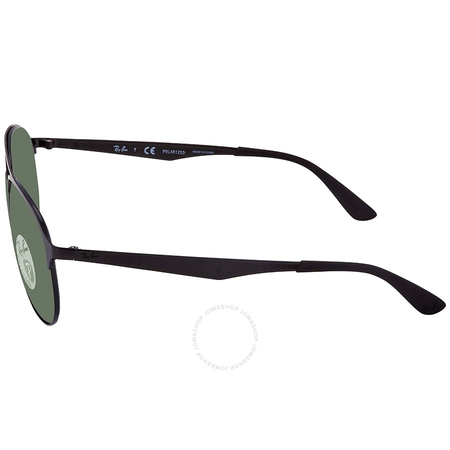 Ray Ban Polarized Green Classic G-15 Aviator Men's Sunglasses RB3606 RB3606 186/9A59