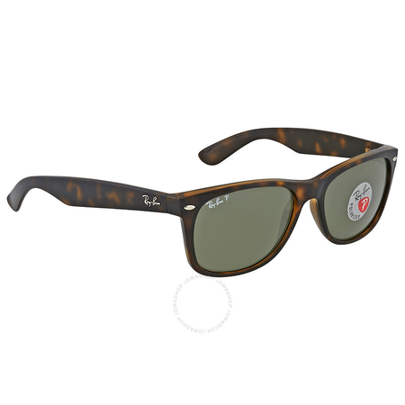 Ray Ban Ray-Ban New Wayfarer Classic Polarized Tortoise Sunglasses RB2132 902/58 58-18