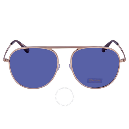 Tom Ford Jason Blue Aviator Men's Sunglasses FT0621-28V