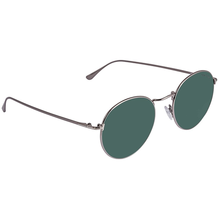 Tom Ford Ryan Green Round Men's Sunglasses FT0649-14N