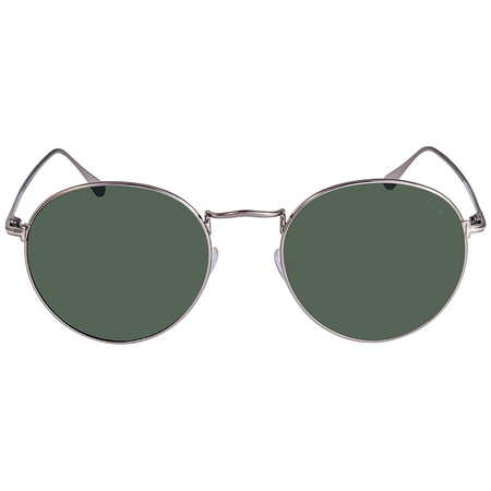 Tom Ford Ryan Green Round Men's Sunglasses FT0649-14N