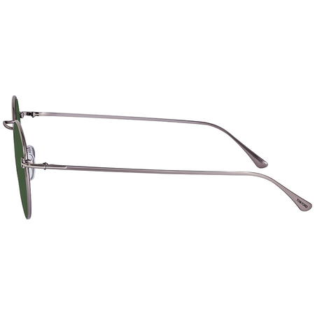 Tom Ford Ryan Green Round Men's Sunglasses FT0649-14N