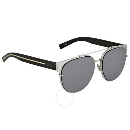 Dior Homme Grey Rectangular Sunglasses BLACKTIE143SAS 002S BLACKTIE143SAS 002S