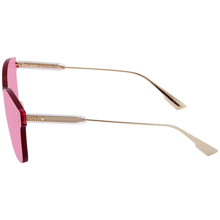 Dior Pink Shield Ladies Sunglasses DIORCOLORQUAKE2MU1