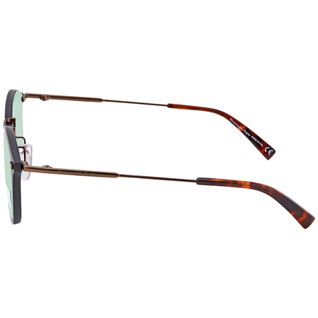 Ermenegildo Zegna Ermenegildo Zegna Green Sunglasses Men's Sunglasses EZ009735Q60 EZ009735Q60