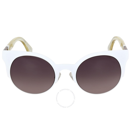 Fendi Cat Eye Grey Shade Sunglasses FF 0080/S E2O\EU