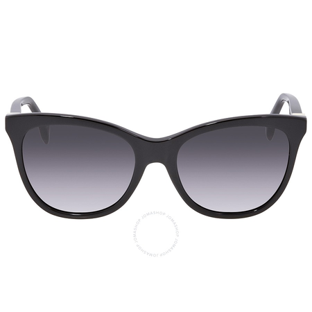 Fendi Grey Gradient Cat Eye Ladies Sunglasses FE-FF0200S 807 55