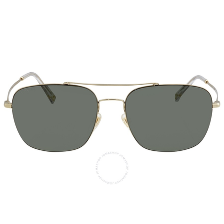 Gucci Green Square Men's Sunglasses GG0503S 003 GG0503S 003