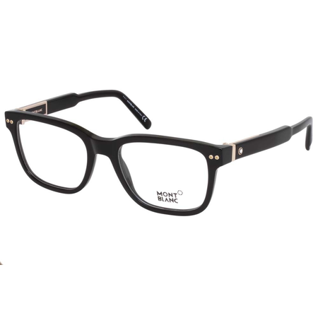 Montblanc Shiny Black Eyeglasses MB0705 01A 54