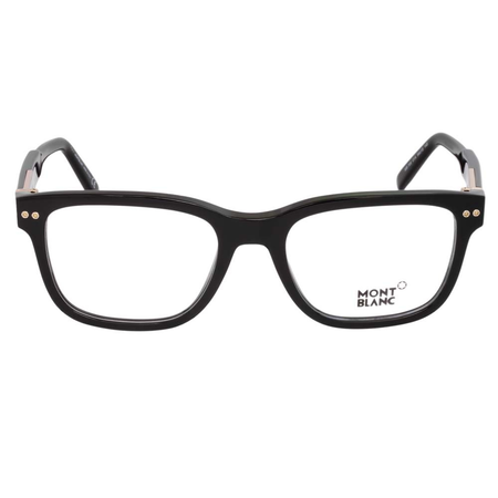 Montblanc Shiny Black Eyeglasses MB0705 01A 54